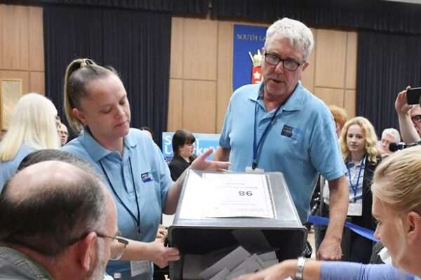 Rutherglen and Hamilton West By election