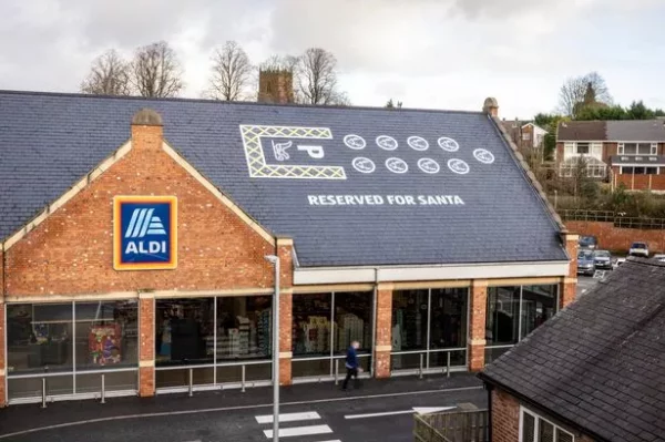 Aldi supermarket