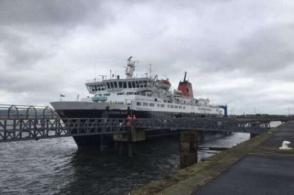 Arran ferry fiasco sees council patience wear thin