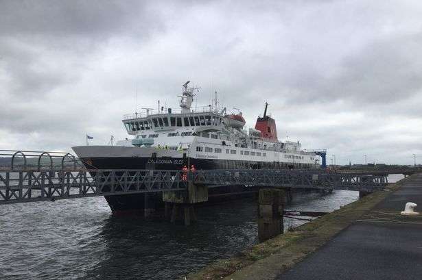 Arran ferry fiasco sees council patience wear thin
