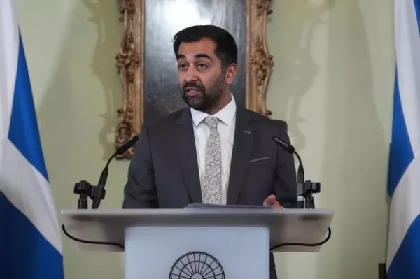 Scotlands First Minister And Leader Of The SNP Humza Yousaf Resigns from Office