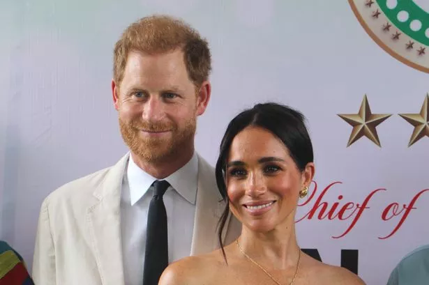 prince harry and meghan markle visit nigeria as part of invictus games anniversary celebrations