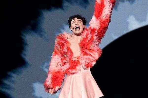 Eurovision Song Contest winner crowned as Switzerland's Nemo Mettler