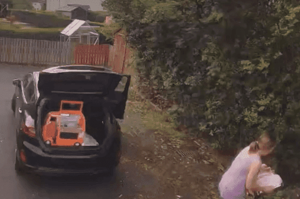 Fly tipper caught on Ring doorbell fined £500 by council