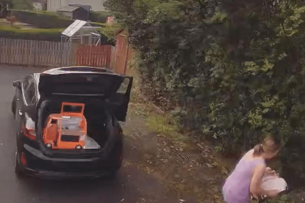 Fly tipper caught on Ring doorbell fined £500 by council