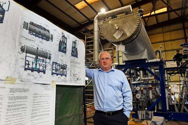 Huge river-powered heat pumps 'can solve clean heat dilemma for city tenements'