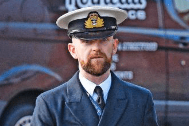 Navy warship in near-crash with oil tanker as officer in charge failed to see it