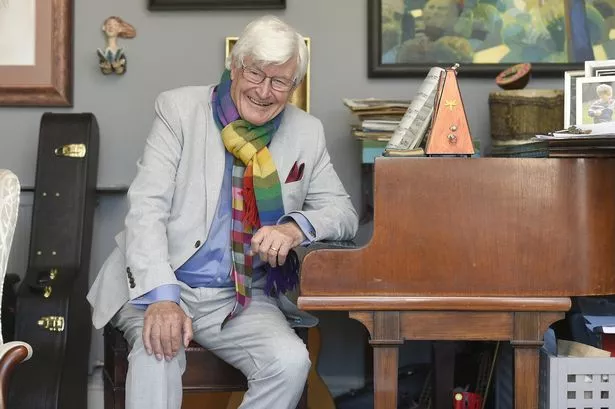 Former Greens MSP Robin Harper