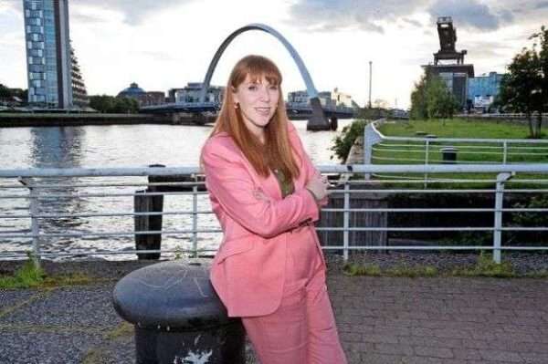 Angela Rayner accuses SNP of hypocrisy over £11,000 iPad roaming bill row