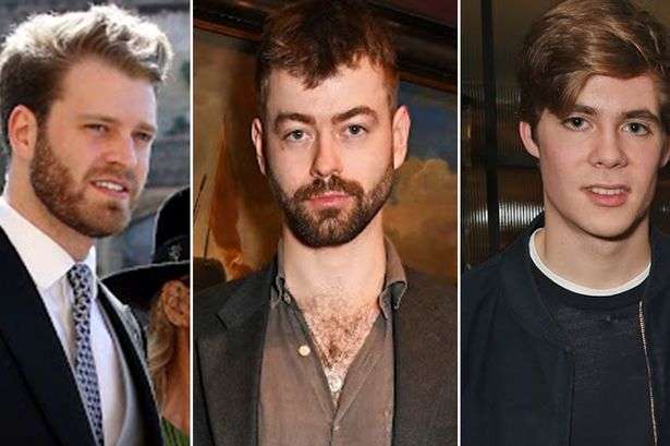 Five of the UK's most eligible bachelors still single after society wedding