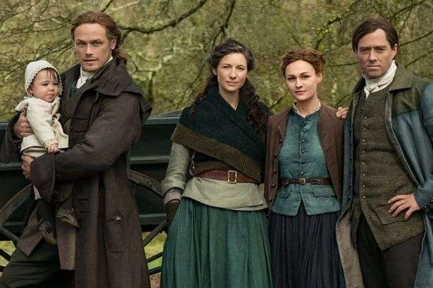 Outlander star shed tears over ‘emotional’ season 8 scripts