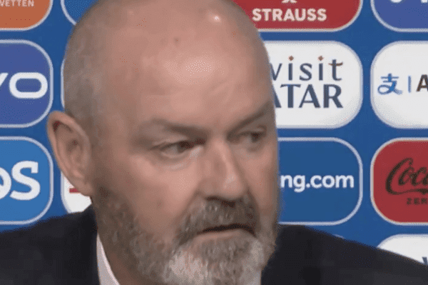 Steve Clarke in tetchy Austin MacPhee spat shutdown