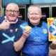 Tam Cowan: "Euros dream not so pie in the sky thanks to my Tartan Army meat treat."