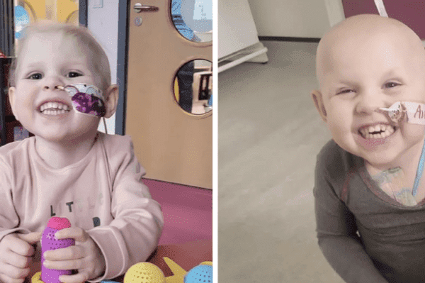 Brave brain tumour tot jets off to New York for life-saving vaccine