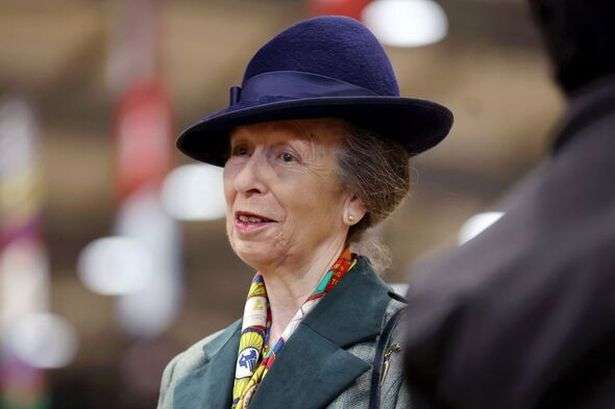 Princess Anne's response to young fan's remark she doesn't look like a princess