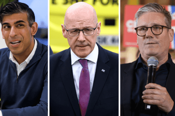 Scotland general election results on a "knife edge" as nation heads to polls