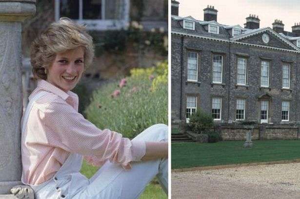 William and Harry denied inheritance of Princess Diana's former home