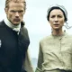Sam Heughan and Caitriona Balfe