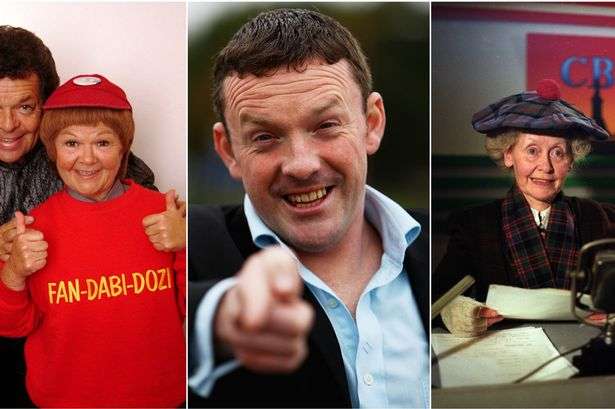 This iconic Glaswegian has just been voted the 'most famous' person in Scotland