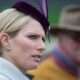 Zara Tindall's heated moment with steward whilst Mike Tindall looked on