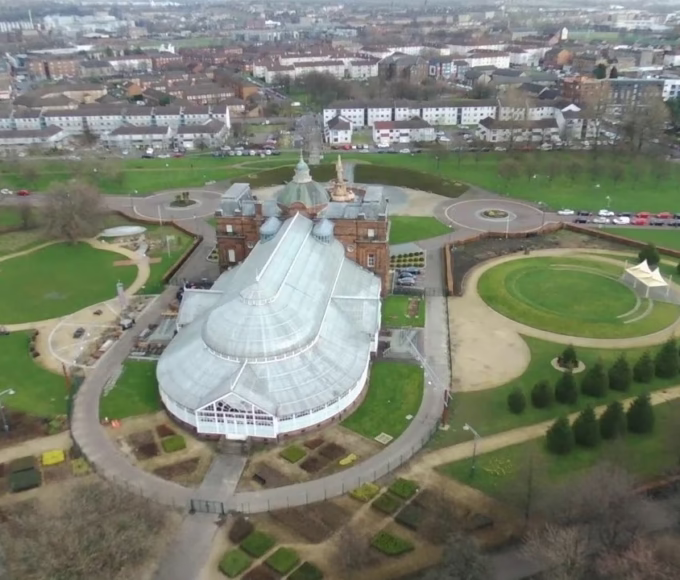 glasgows peoples palace and wint