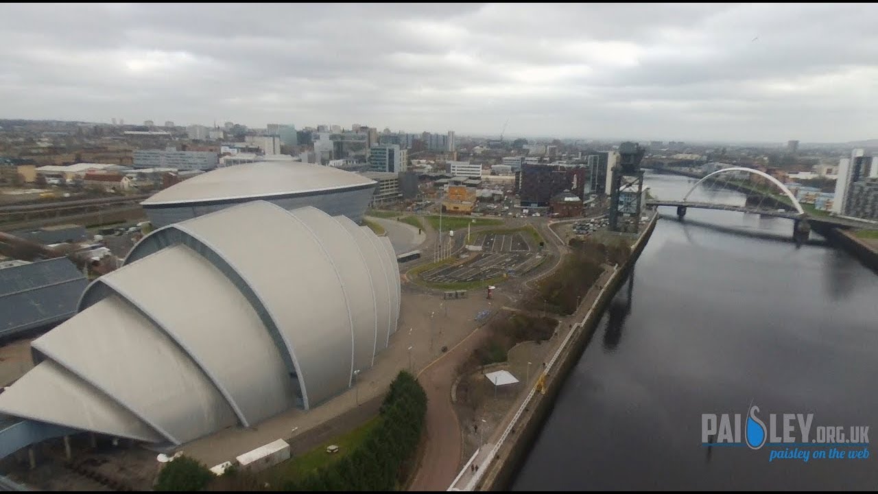 The River Clyde and Glasgow Science Centre